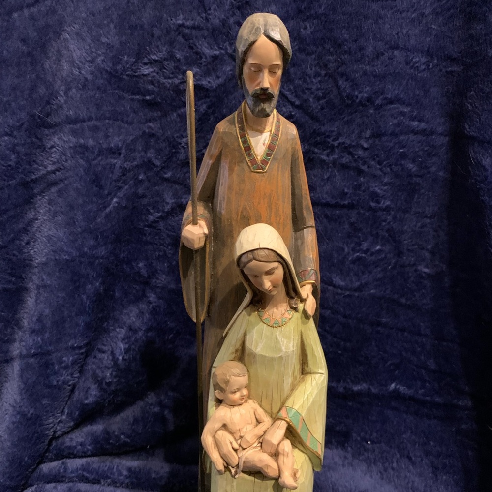 Holy family figure
